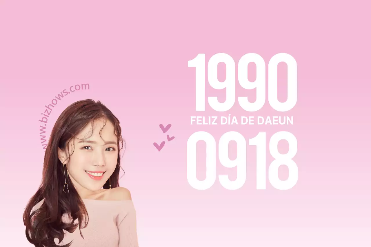 Feliz cumpleaños, DaEunA