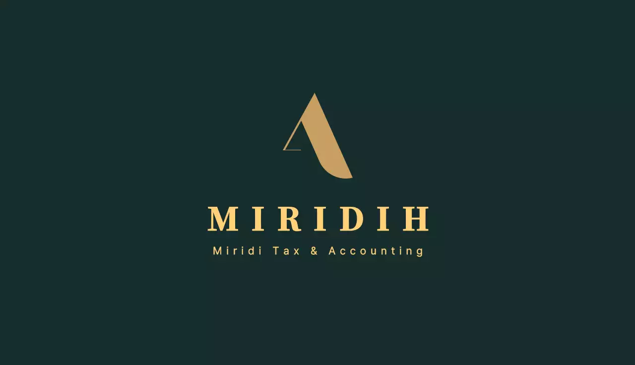 logo turquoise foncé propre entreprise fiscalité comptabilité