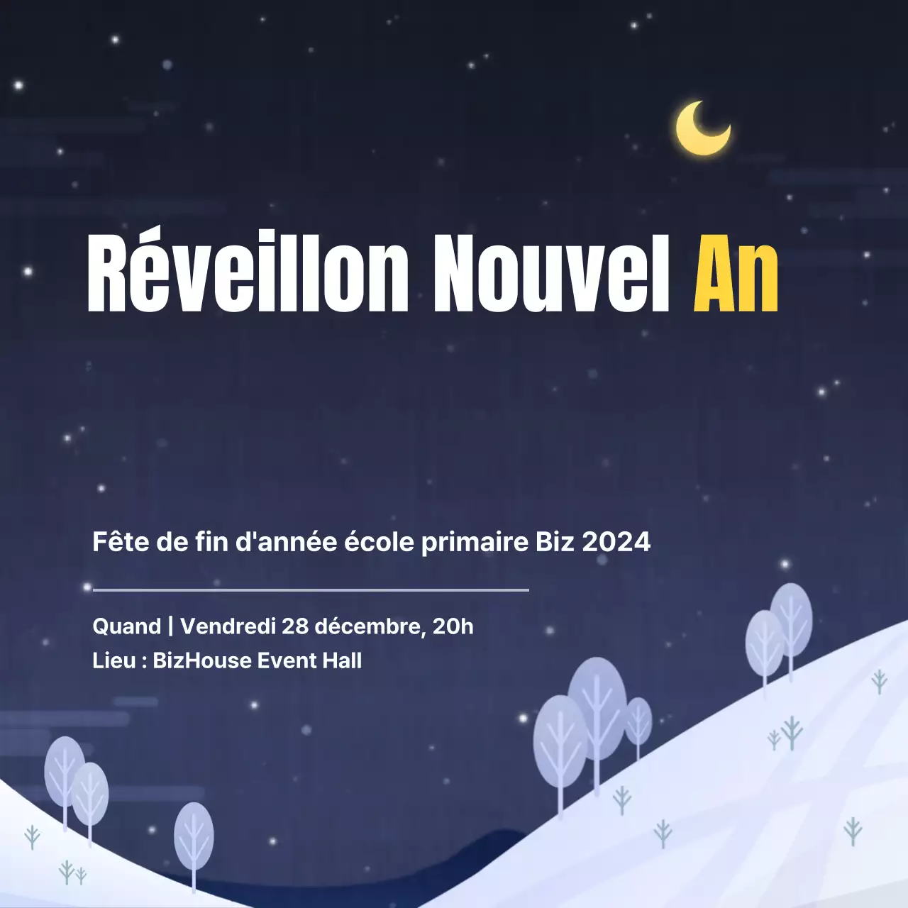 Réveillon du Nouvel An