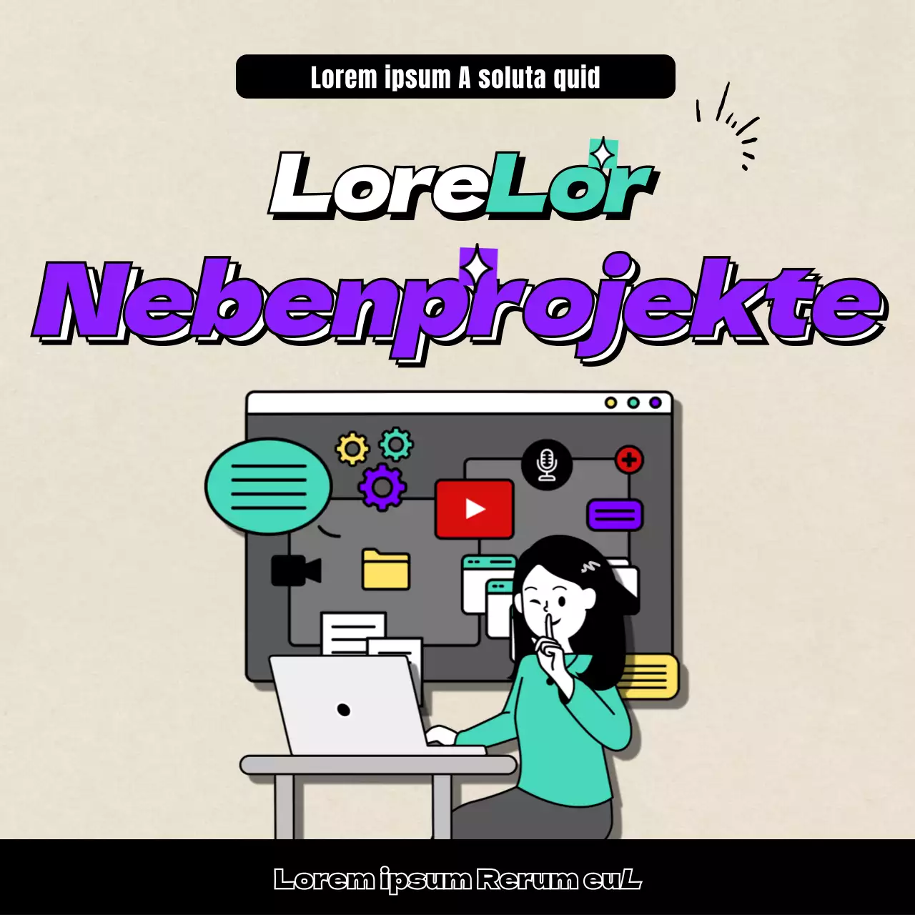 Eine Einführung in niedlich illustrierte Nebenprojekte und N-Jobs