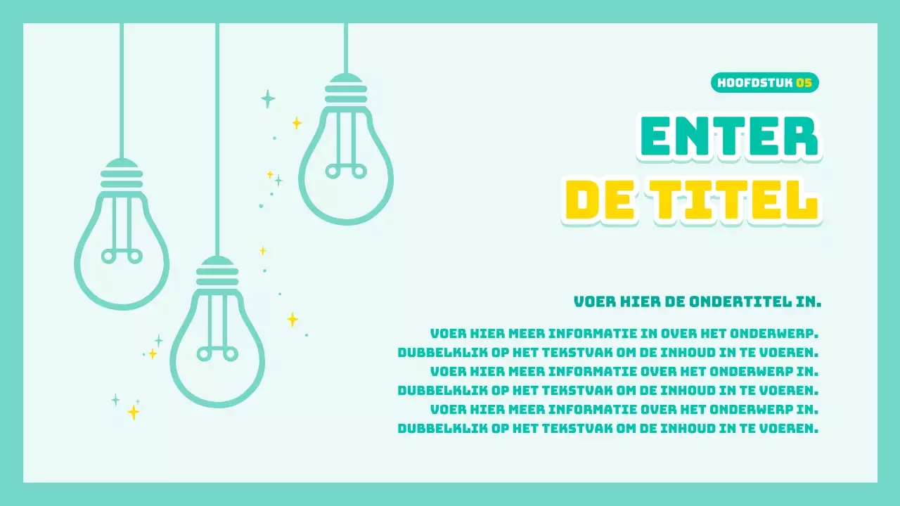 Keurige Mint Presentatie