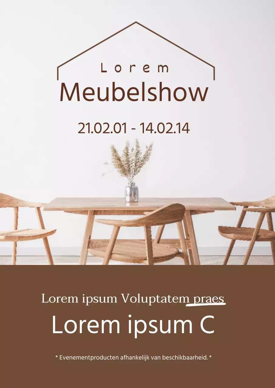 Brown PhotographyPromoot een uitverkoop van schoon meubilair en interieuraccessoires.