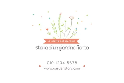 Storia di un giardino fiorito