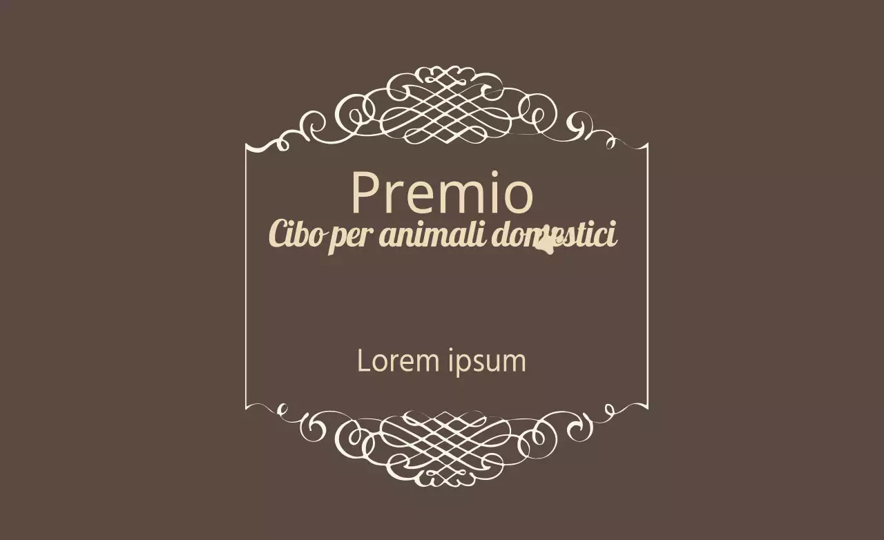 Cibo per animali domestici