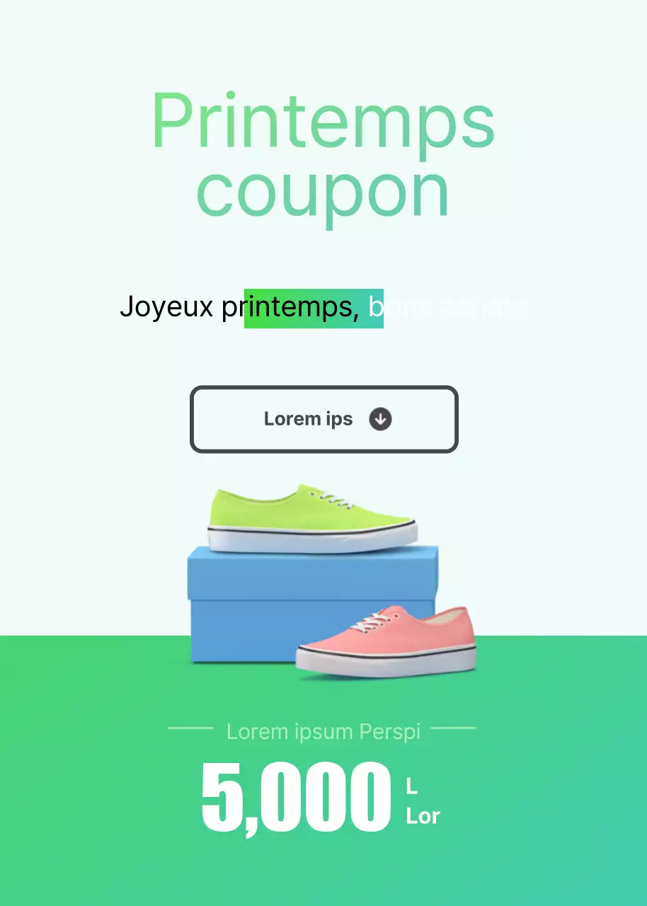 Magasiner pour le printemps