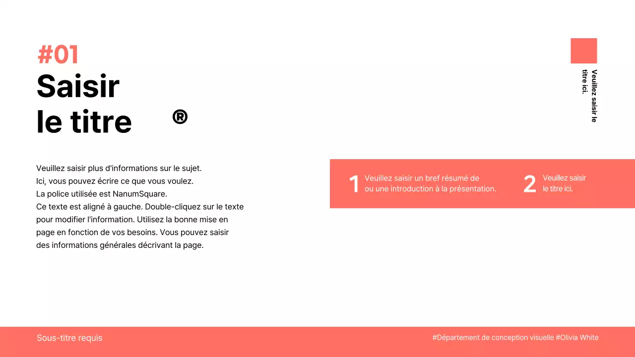 Puce de couleur, Corail