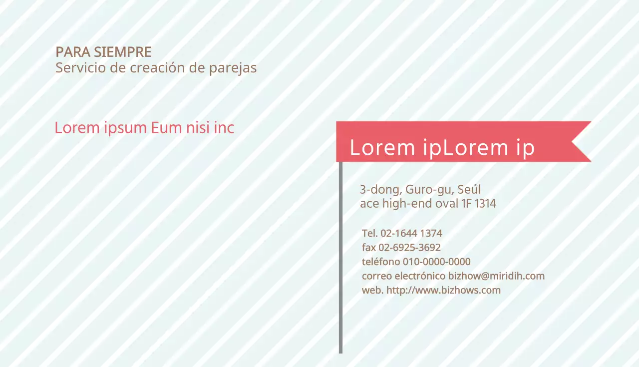 Hacer pareja para siempre