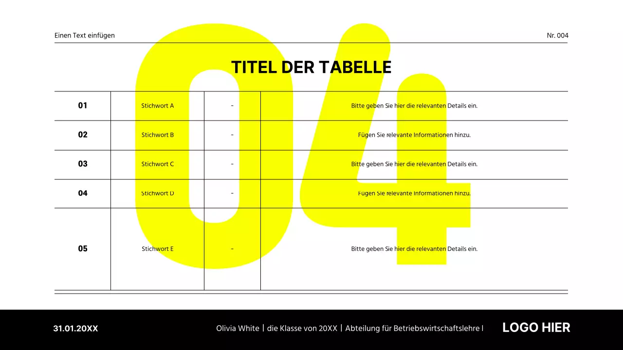 Einfaches Pipetti-Design