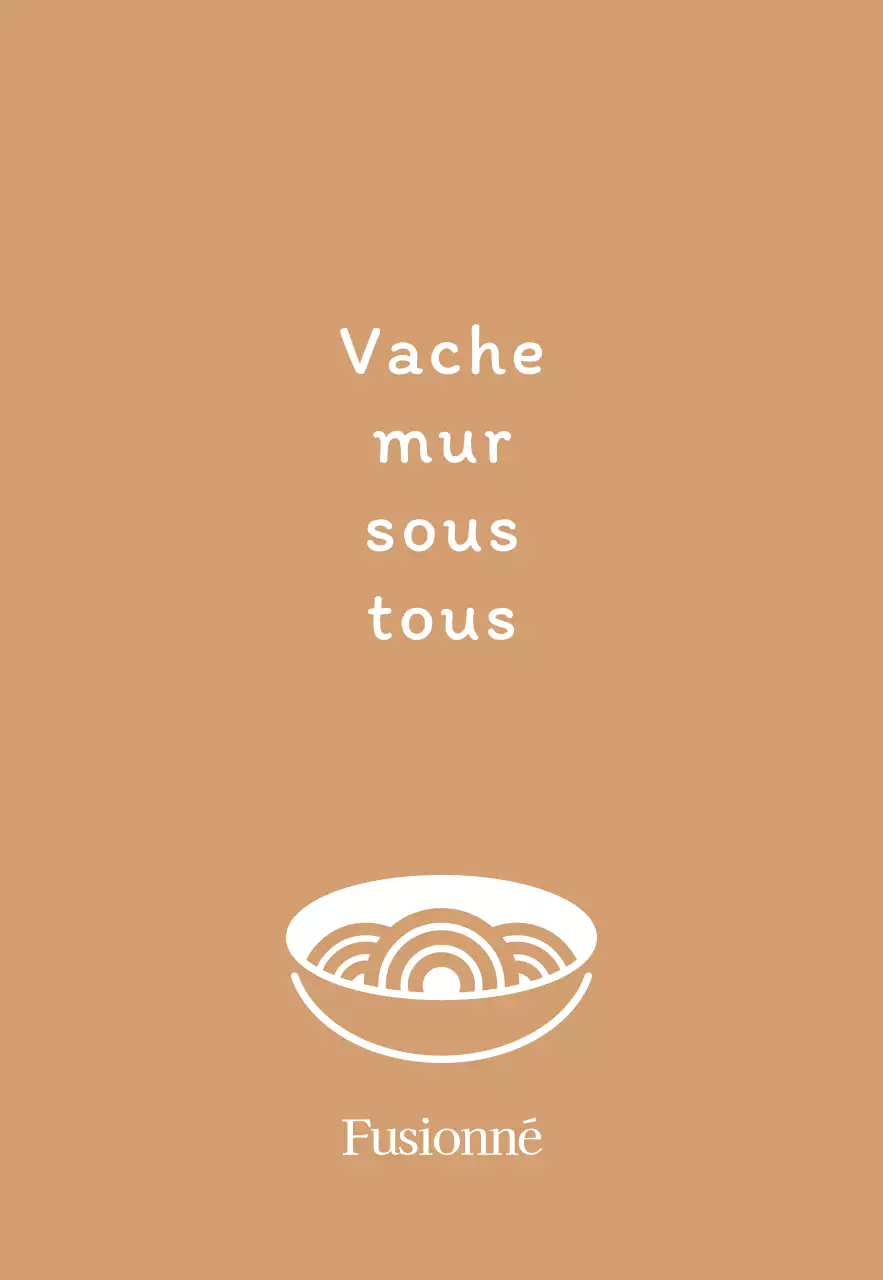 Enseigne simple de restaurant coréen en or