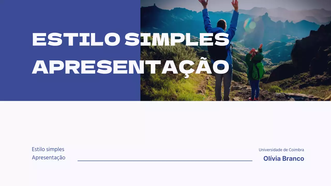 Apresentações