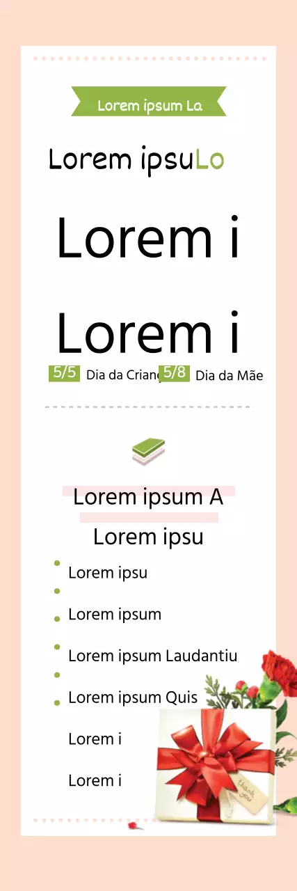 Livros de oferta para o Dia da Mãe
