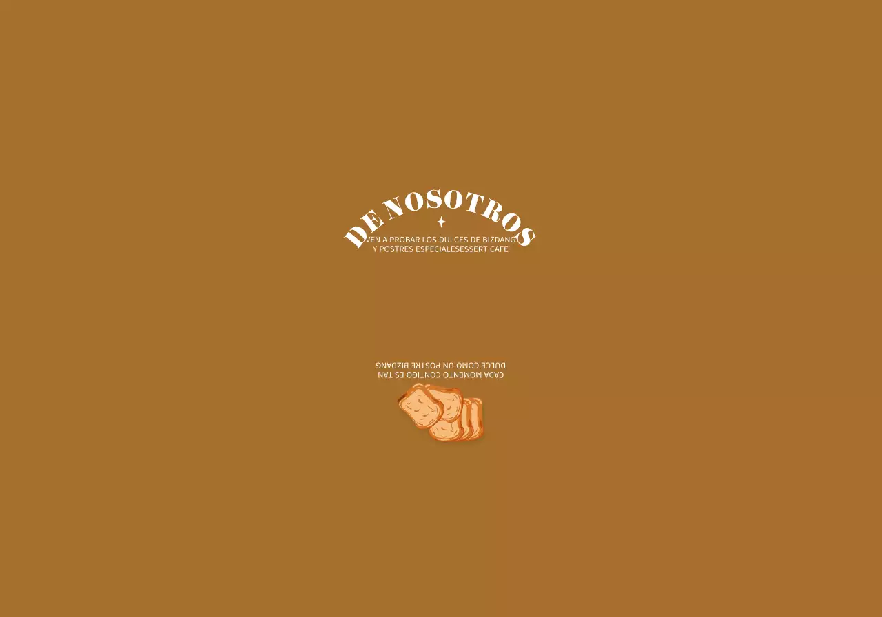 Simpáticas ilustraciones redondas de postres en diferentes colores Estilo de combinación de motivos para artículos personalizados