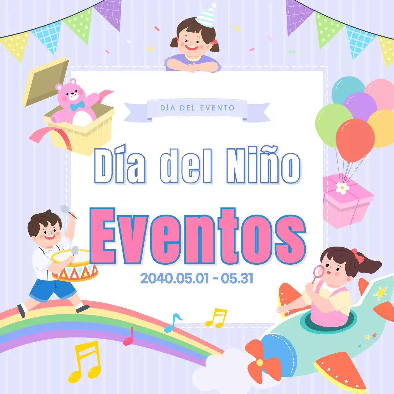 Actos del Día de la Infancia