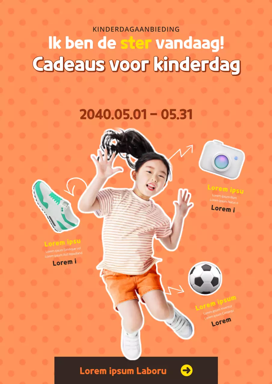 Cadeaus voor kinderdag
