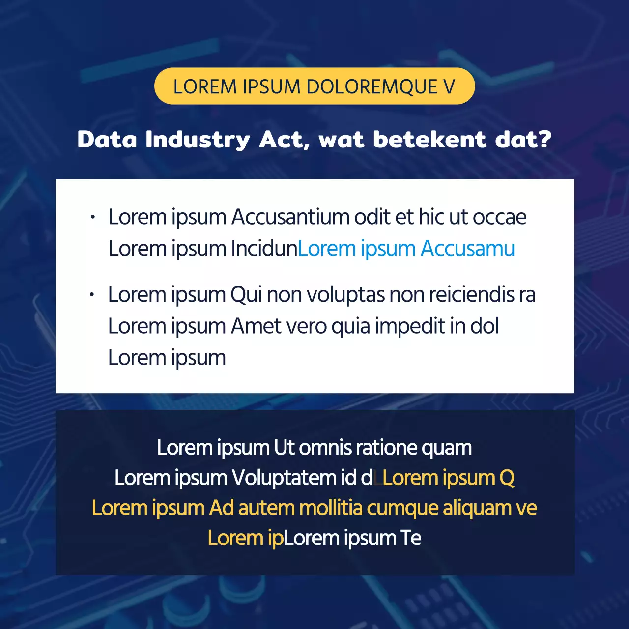 Bluetone's Data Industry Act 2022: Hoe u zich kunt voorbereiden op het datatijdperk