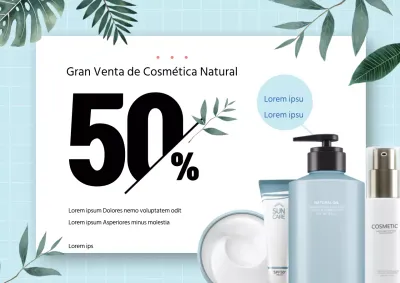 Grandes rebajas en cosméticos