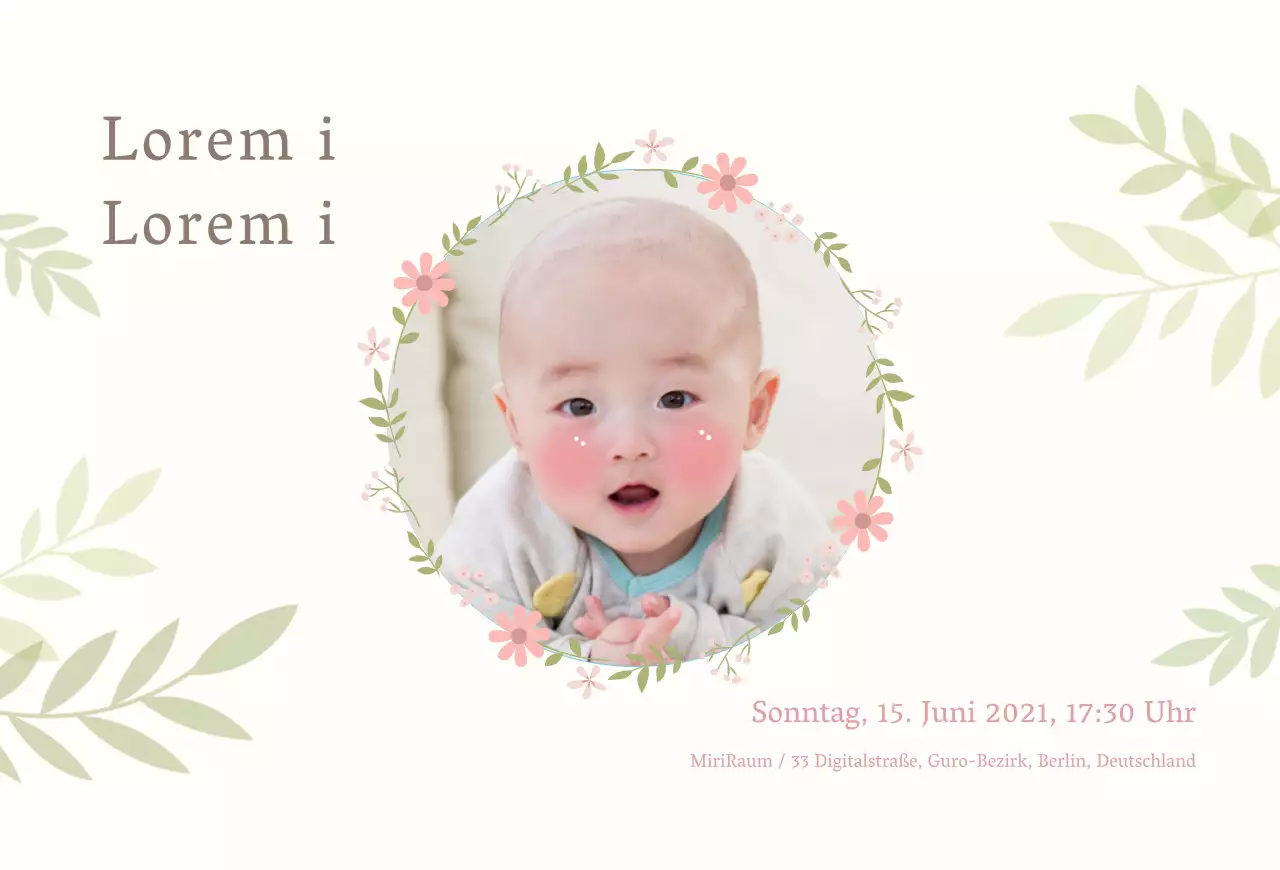 Bomgara Steinfest Postkarte