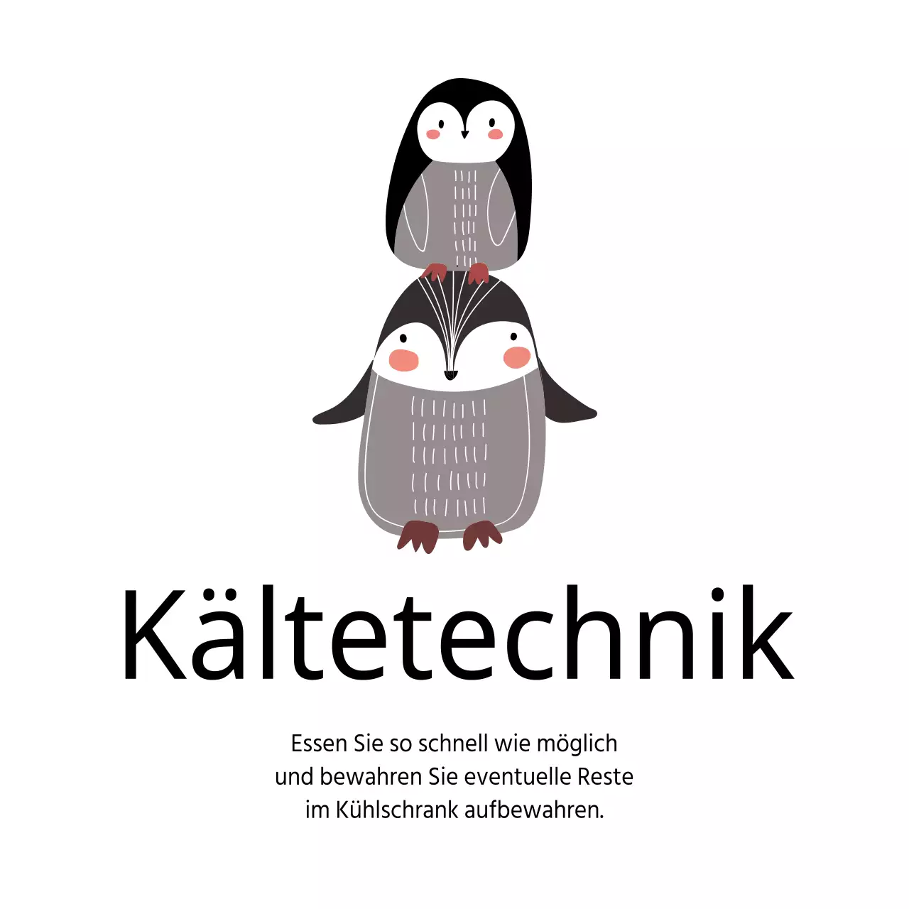 Kältetechnik