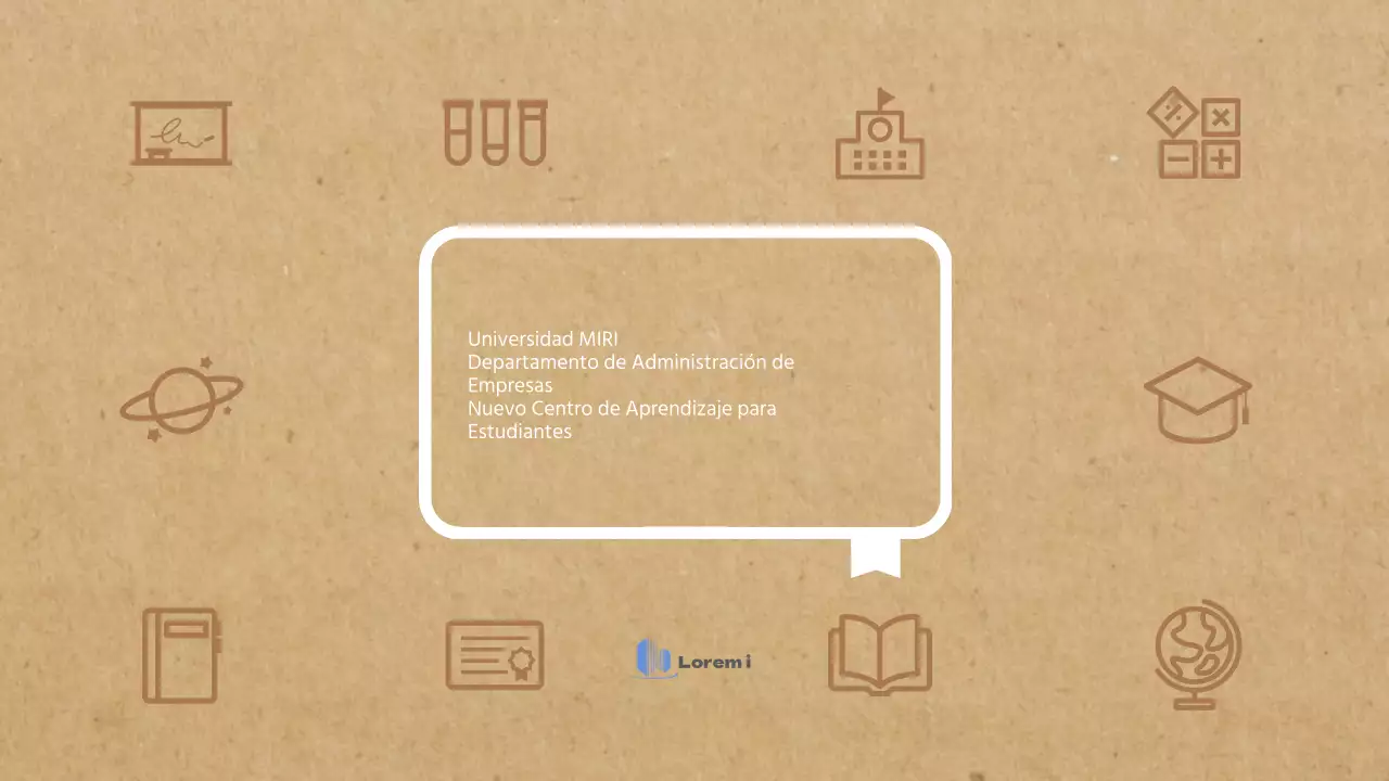 Una sencilla guía para recién llegados a la universidad con un concepto de libro beige vintage