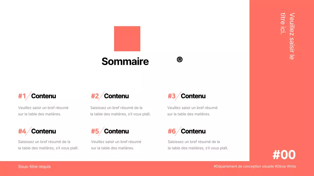 Puce de couleur, Corail