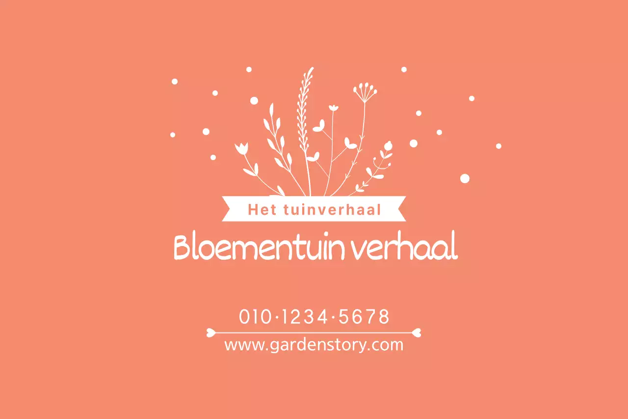 Tuinverhaal