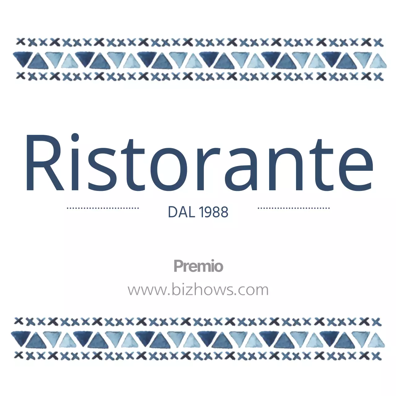 Adesivi per ristoranti