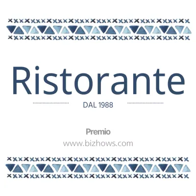 Adesivi per ristoranti