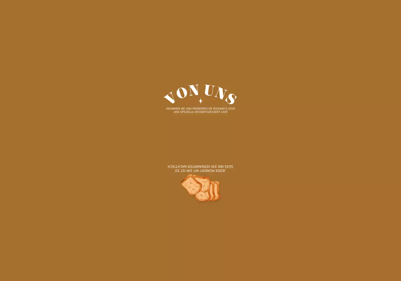 Niedliche runde Dessertillustrationen in verschiedenen Farben Musterkombinationen für personalisierte Waren