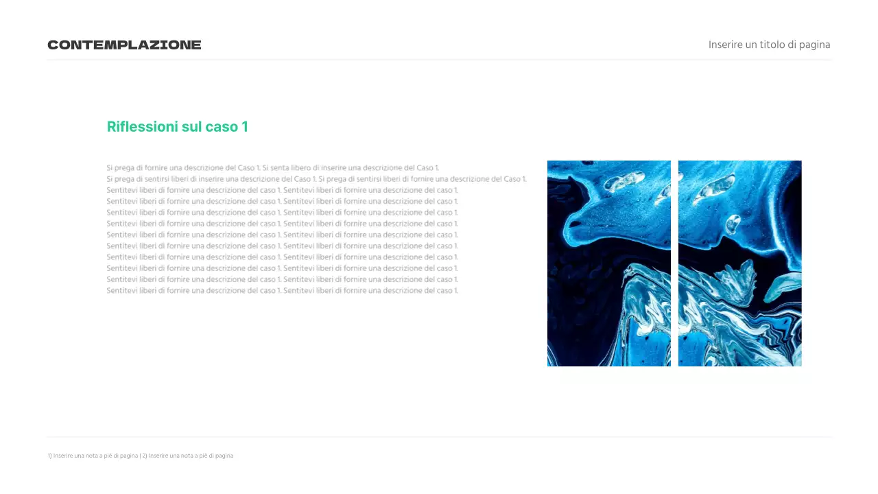 Presentazioni di ricerche di mercato