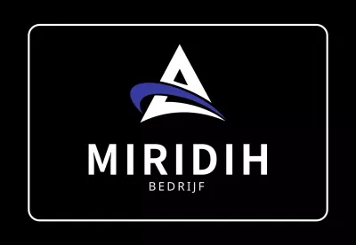 Bedrijfslogo met basislay-out