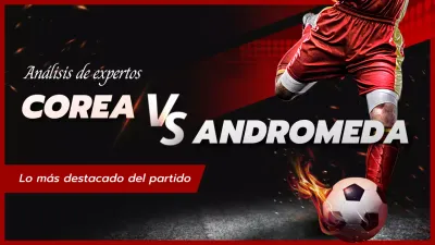 Miniatura en YouTube de un hombre pateando un balón con un punto de color rojo.