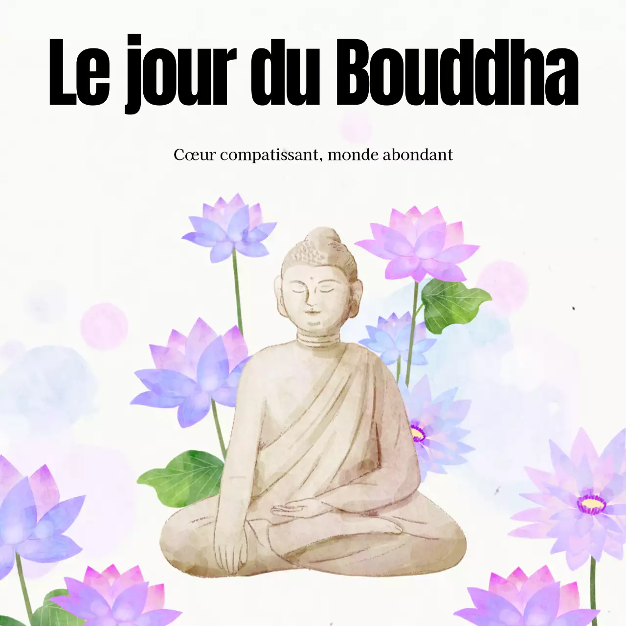 Anniversaire de Bouddha