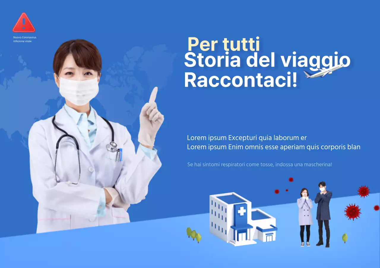 Ci parli della sua storia di viaggi