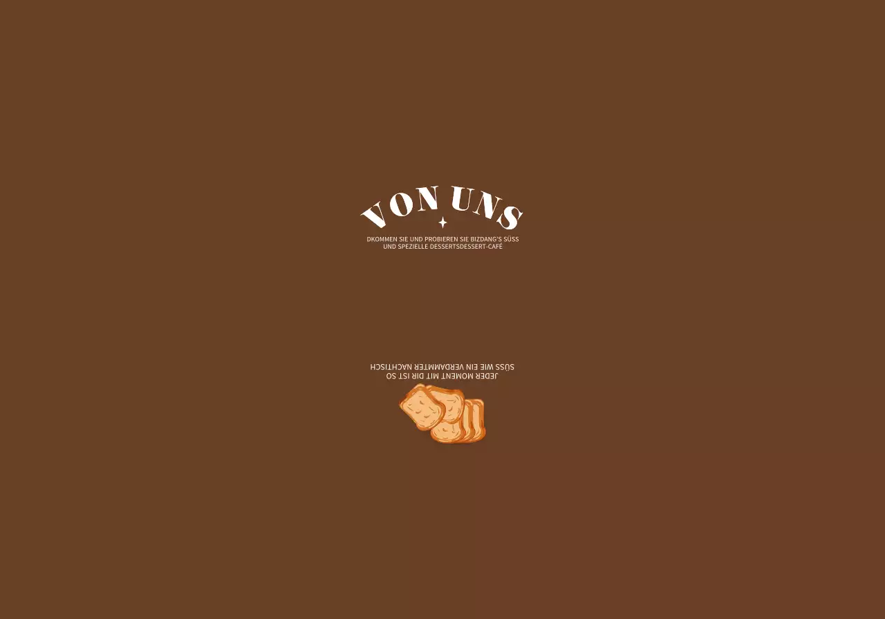 Niedliche runde Dessertillustrationen in verschiedenen Farben Musterkombinationen für personalisierte Waren