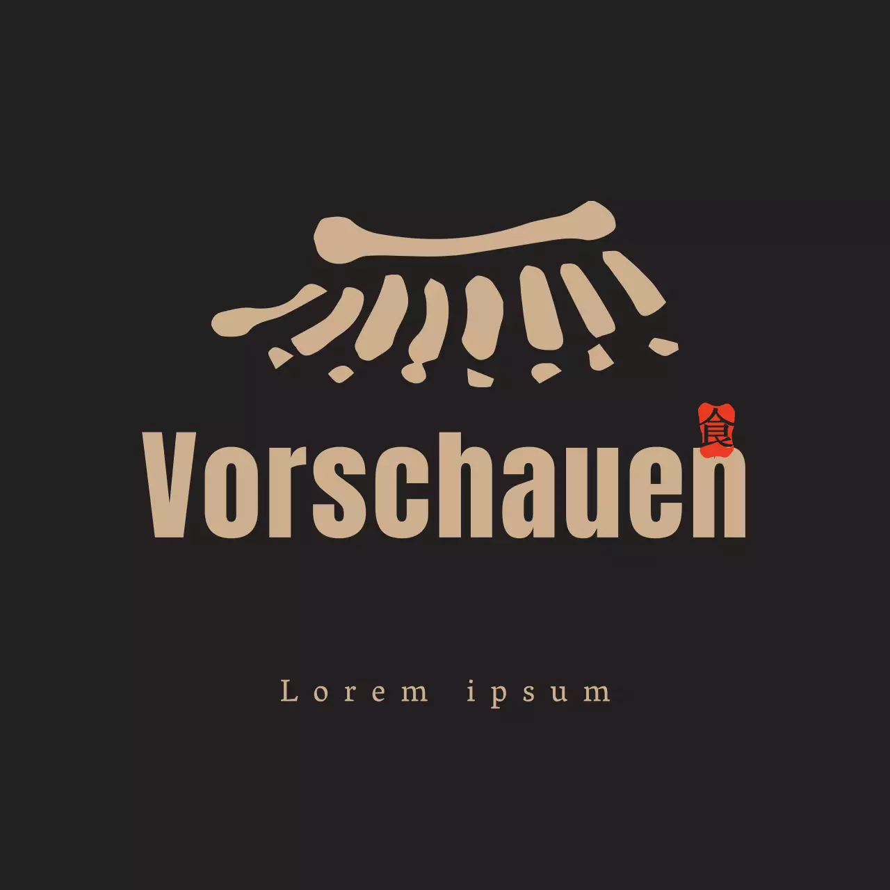 Geflieste koreanische Tischplatten