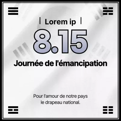 8.15 Jour de l'indépendance