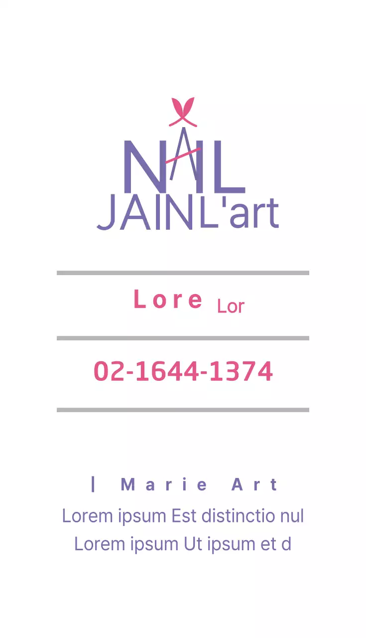 Art de l'ongle