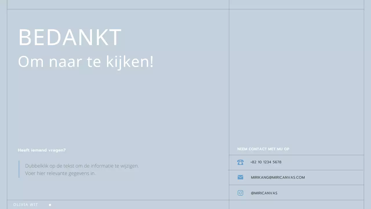 Een eenvoudige, minimalistische sollicitatiebrief in wit