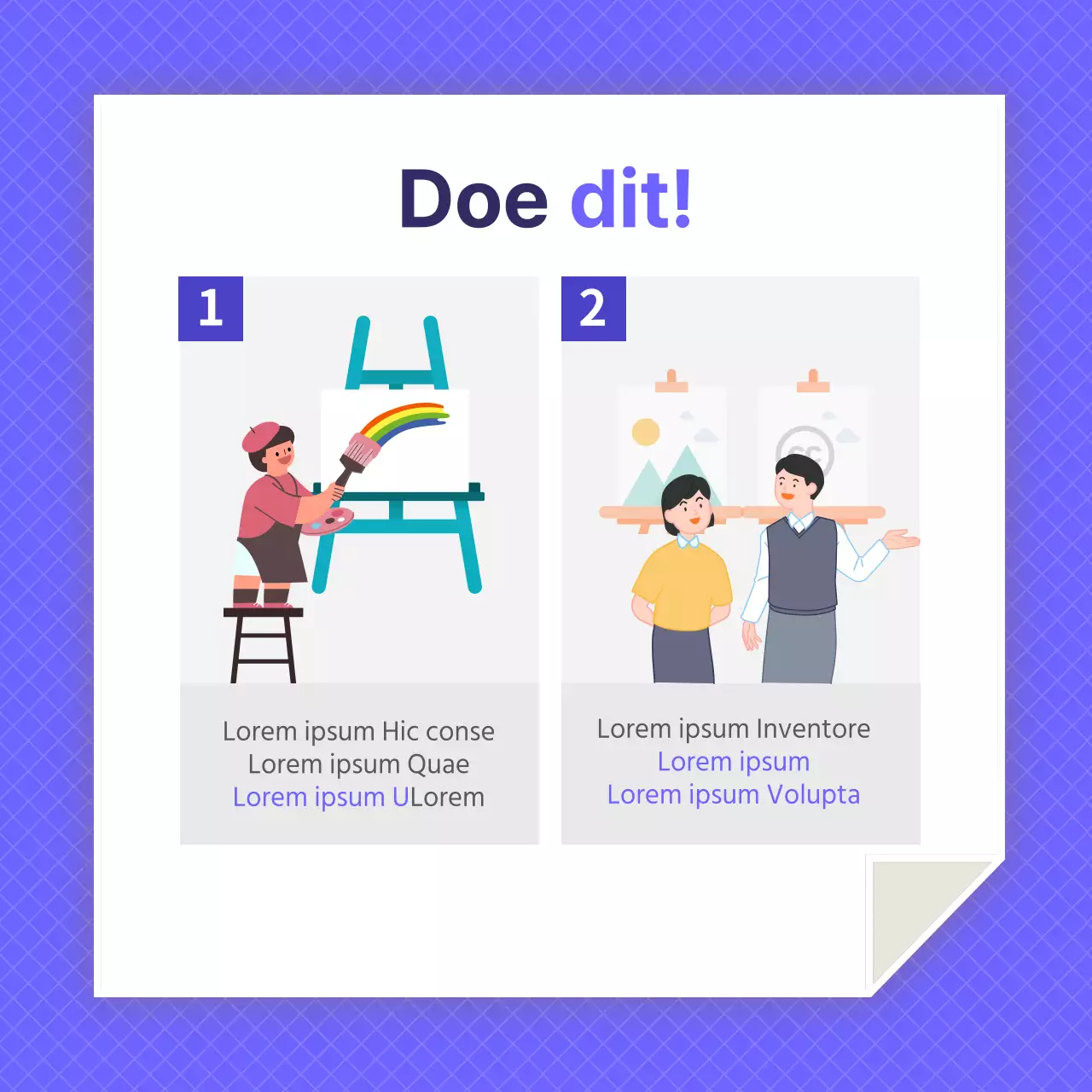 Ducasse Wereldtentoonstelling DagkaartNieuwsontwerp