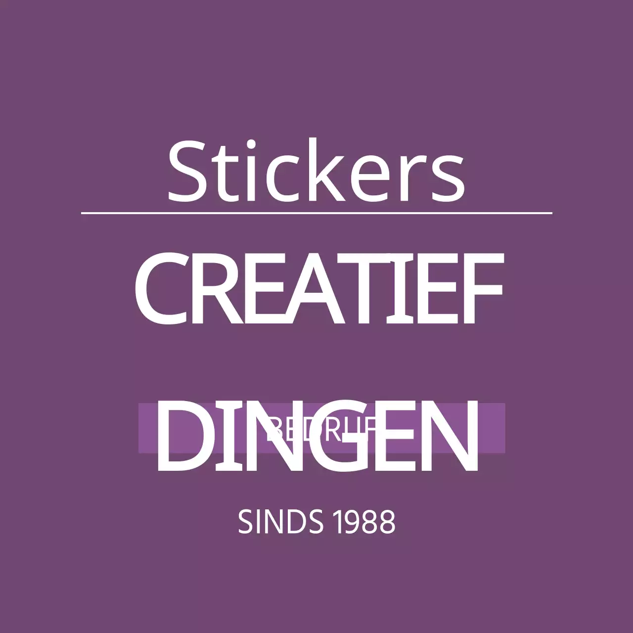 Zakelijke stickers
