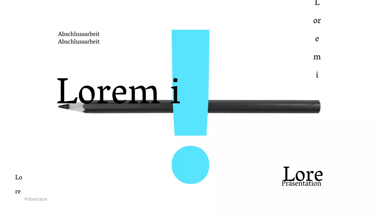 Erwägungsgrund der Abschlussfeier