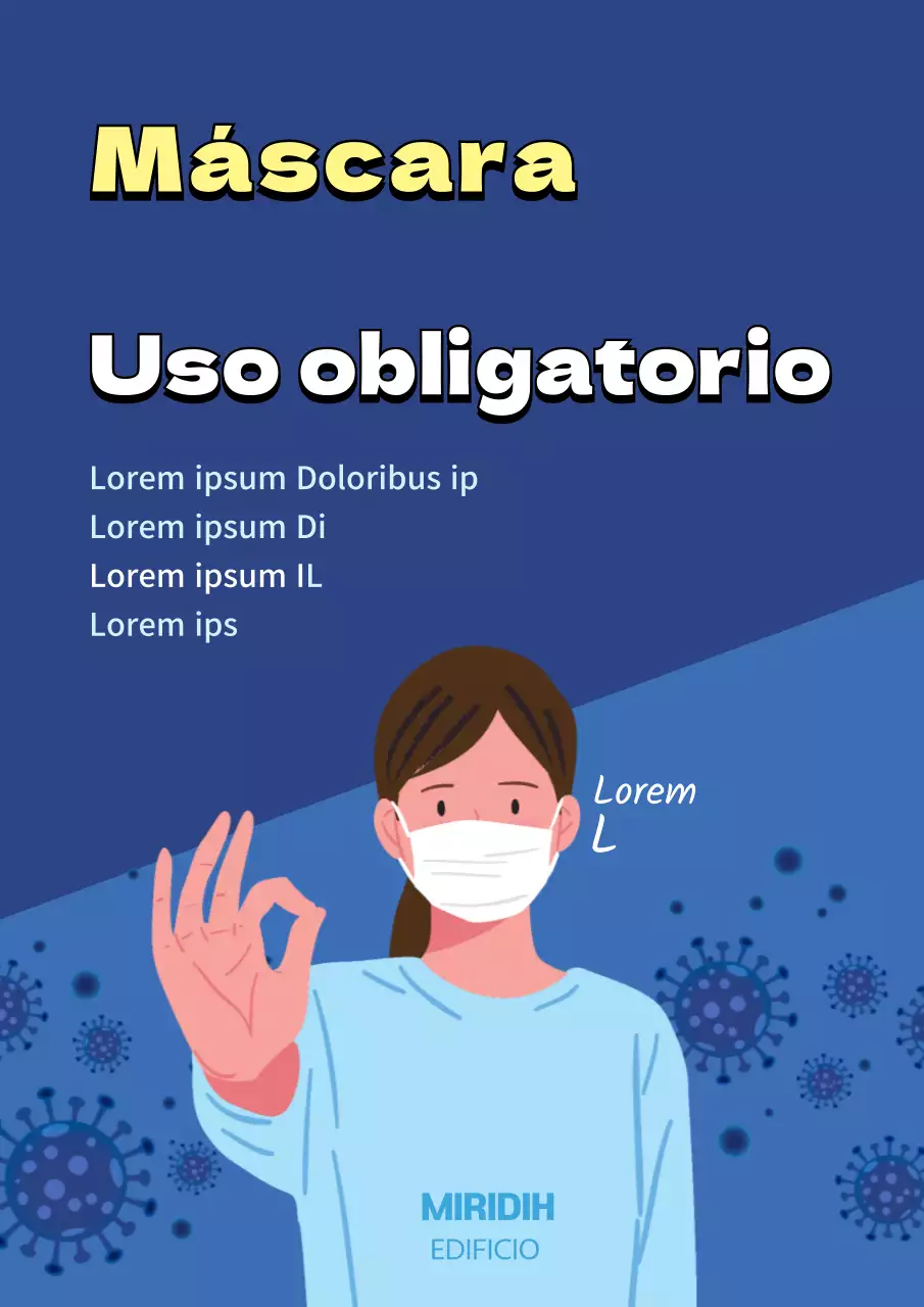 Acerca de las mascarillas obligatorias