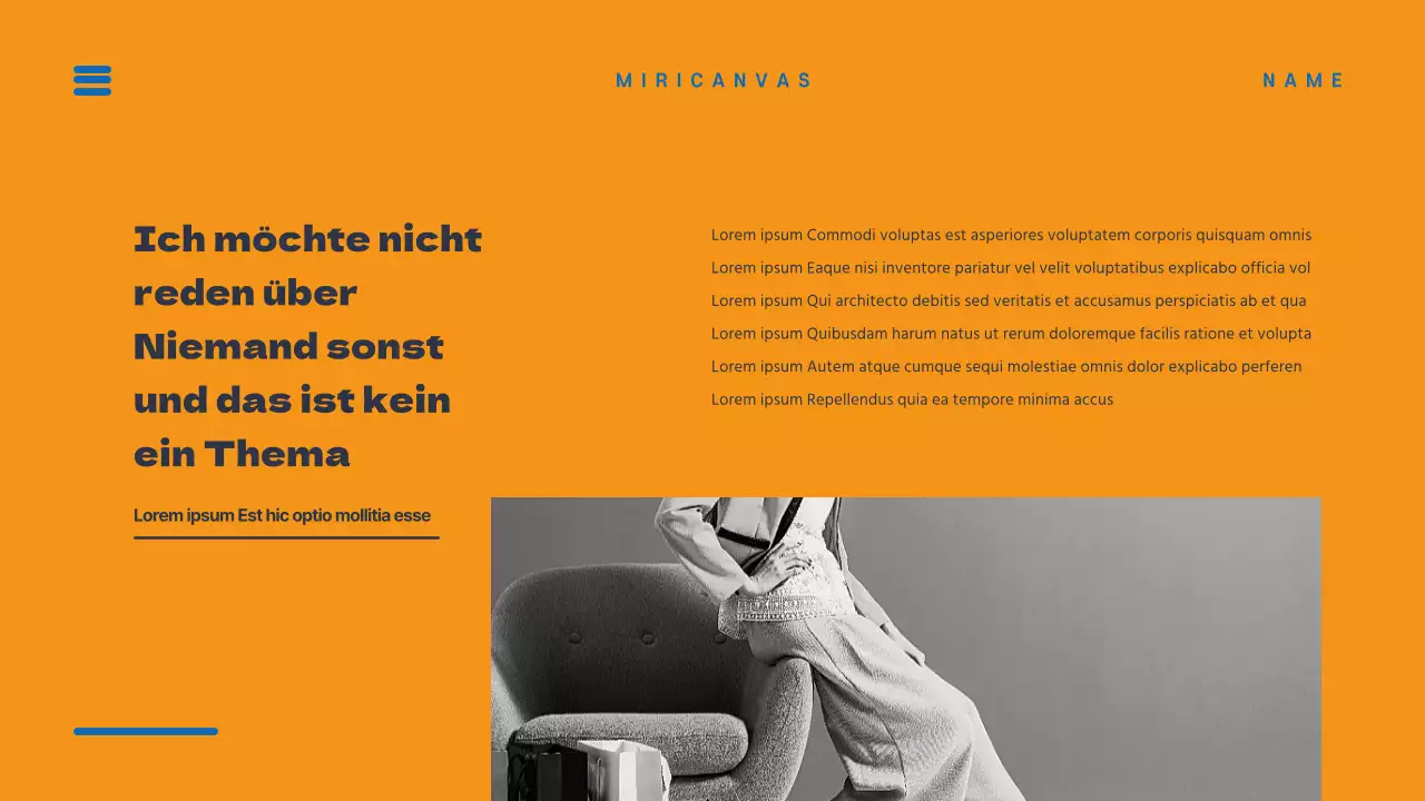 Einzigartige Präsentationen