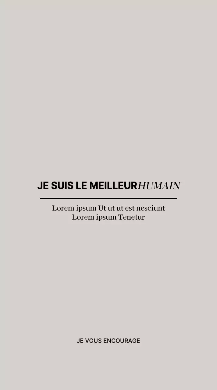 Concept de texte simple avec des chevrons gris clair et noirs
