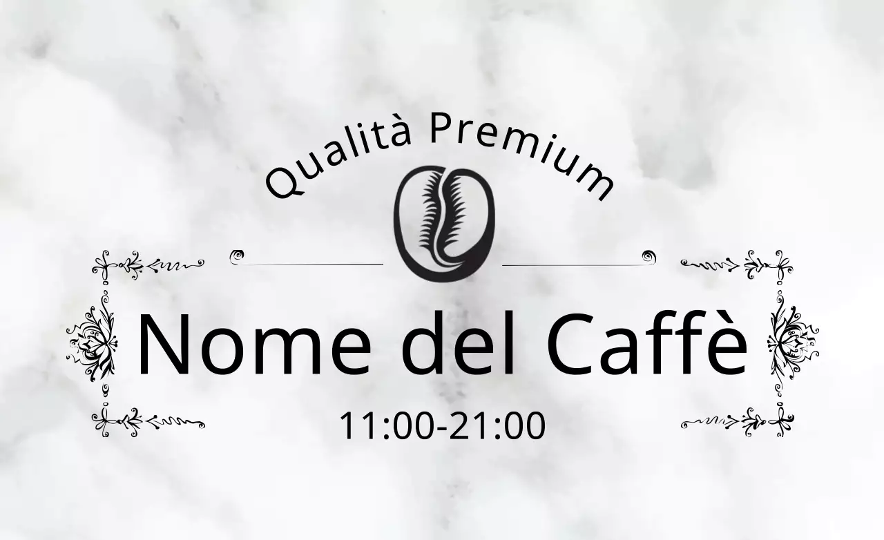 16 adesivi del caffè