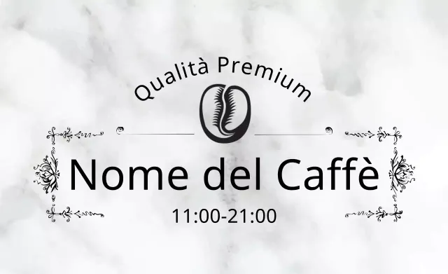 16 adesivi del caffè