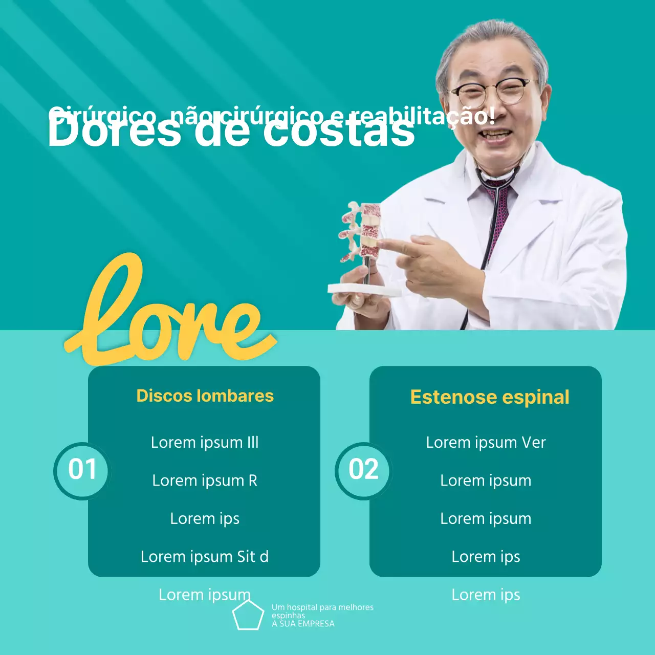 Dores de costas