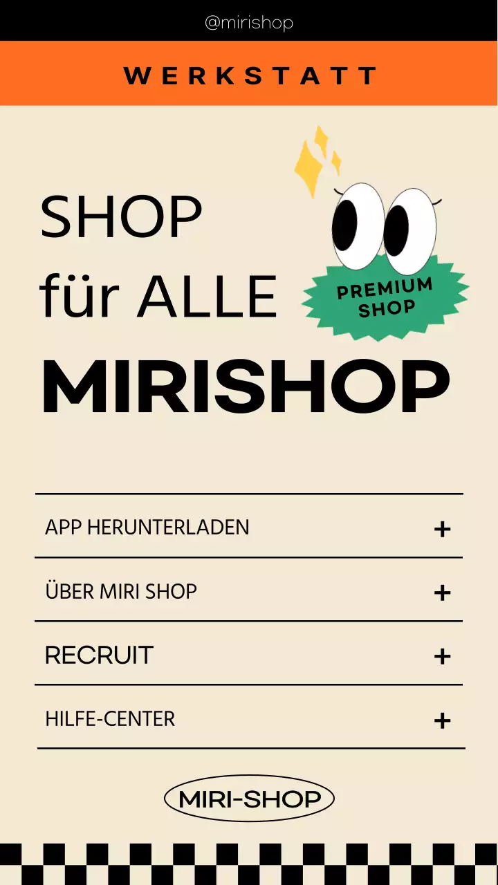 Bewerben Sie Ihre Handelsplattform mit elfenbein-orange-schwarzen Linknotes