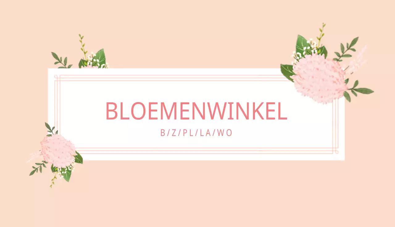 44729_Bloemen visitekaartje