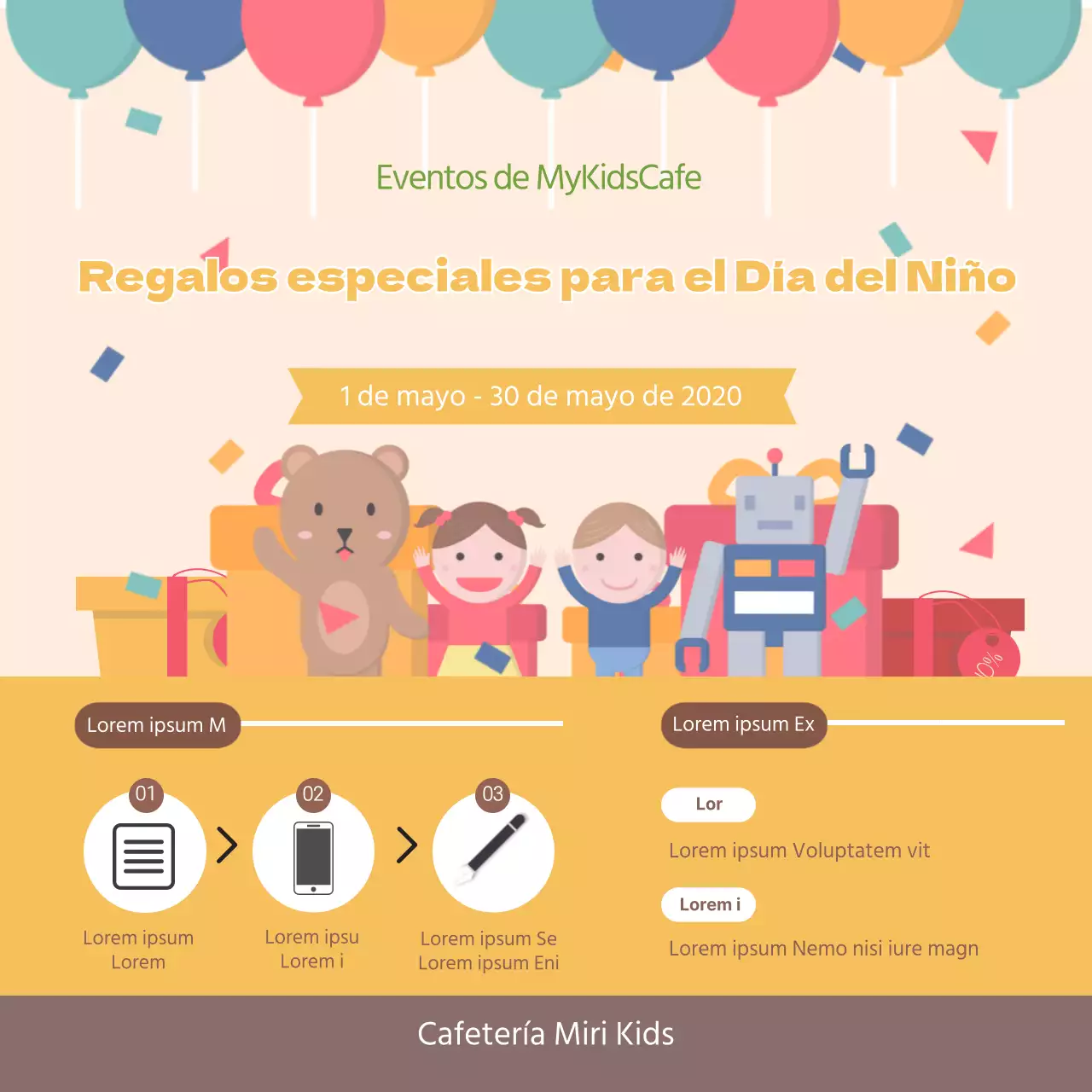 Mayo, Mes de la Historia Familiar